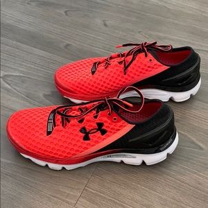 Under Armour charged sneakers